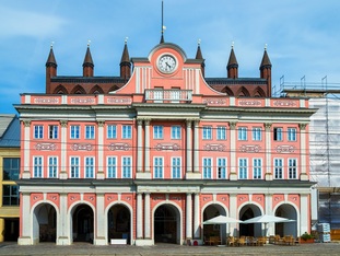 Designový hotel Rostock