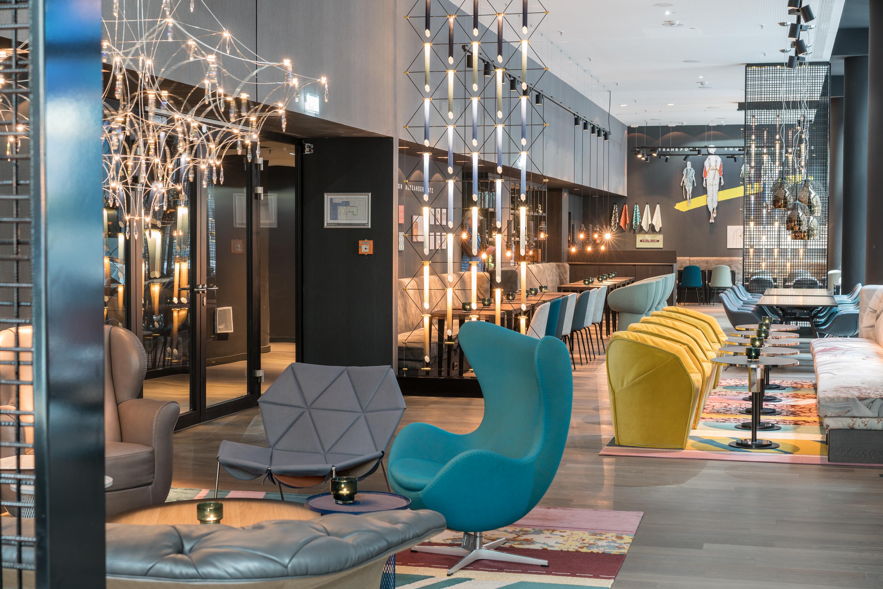 Hotel Berlin Alexanderplatz Motel One Design Hotels Berlin