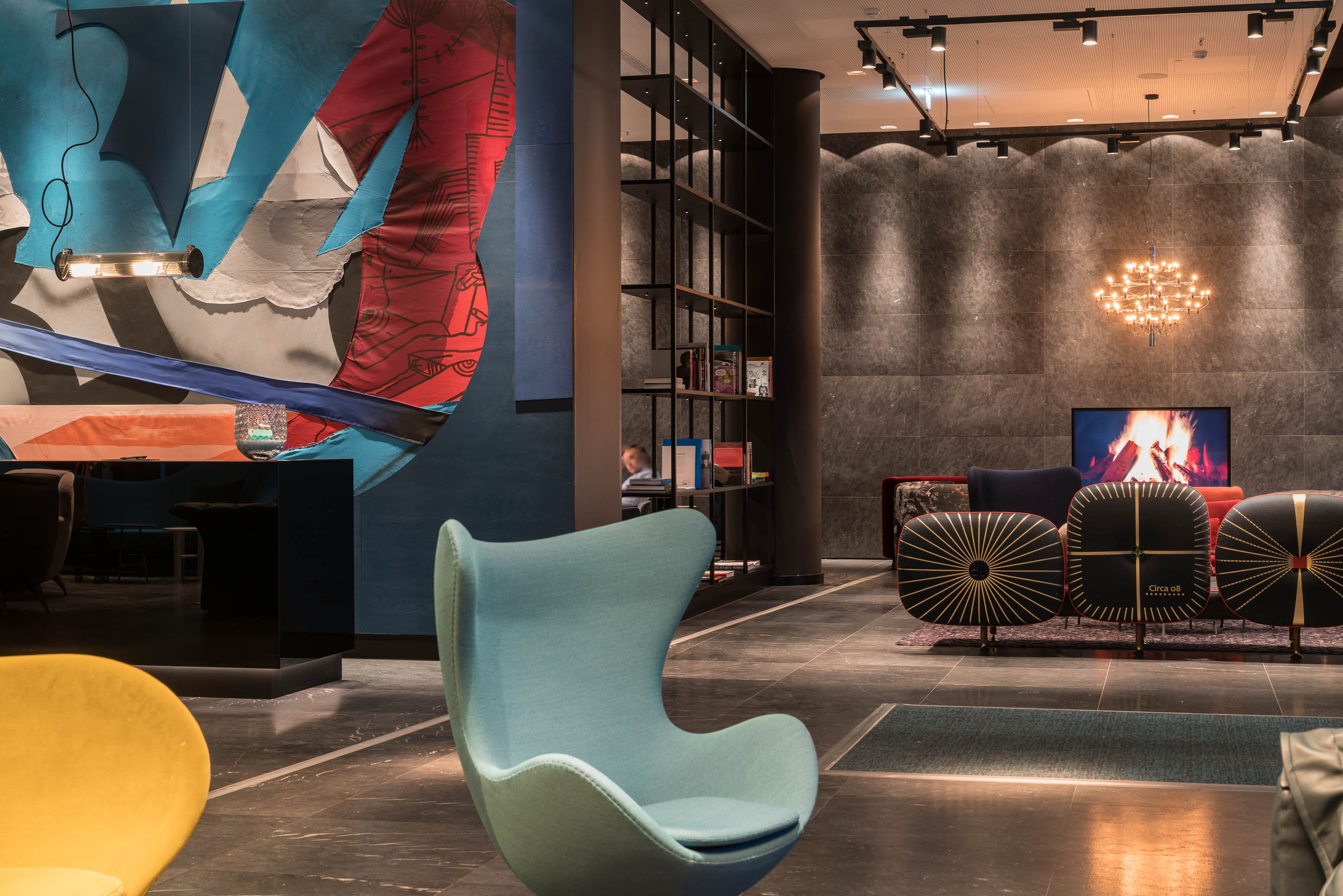 Hotel Berlin Alexanderplatz Motel One Design Hotels Berlin