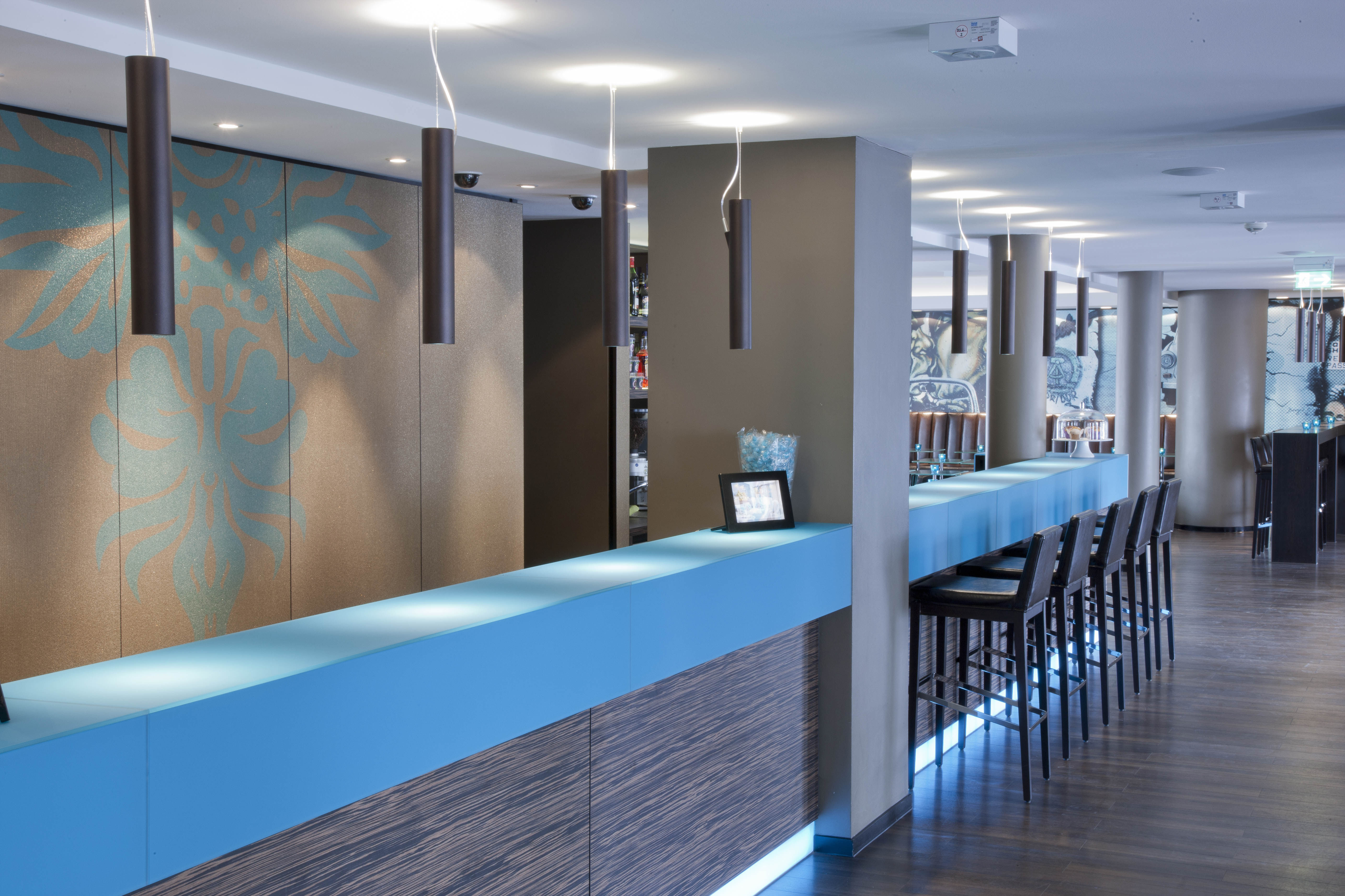 hotel office