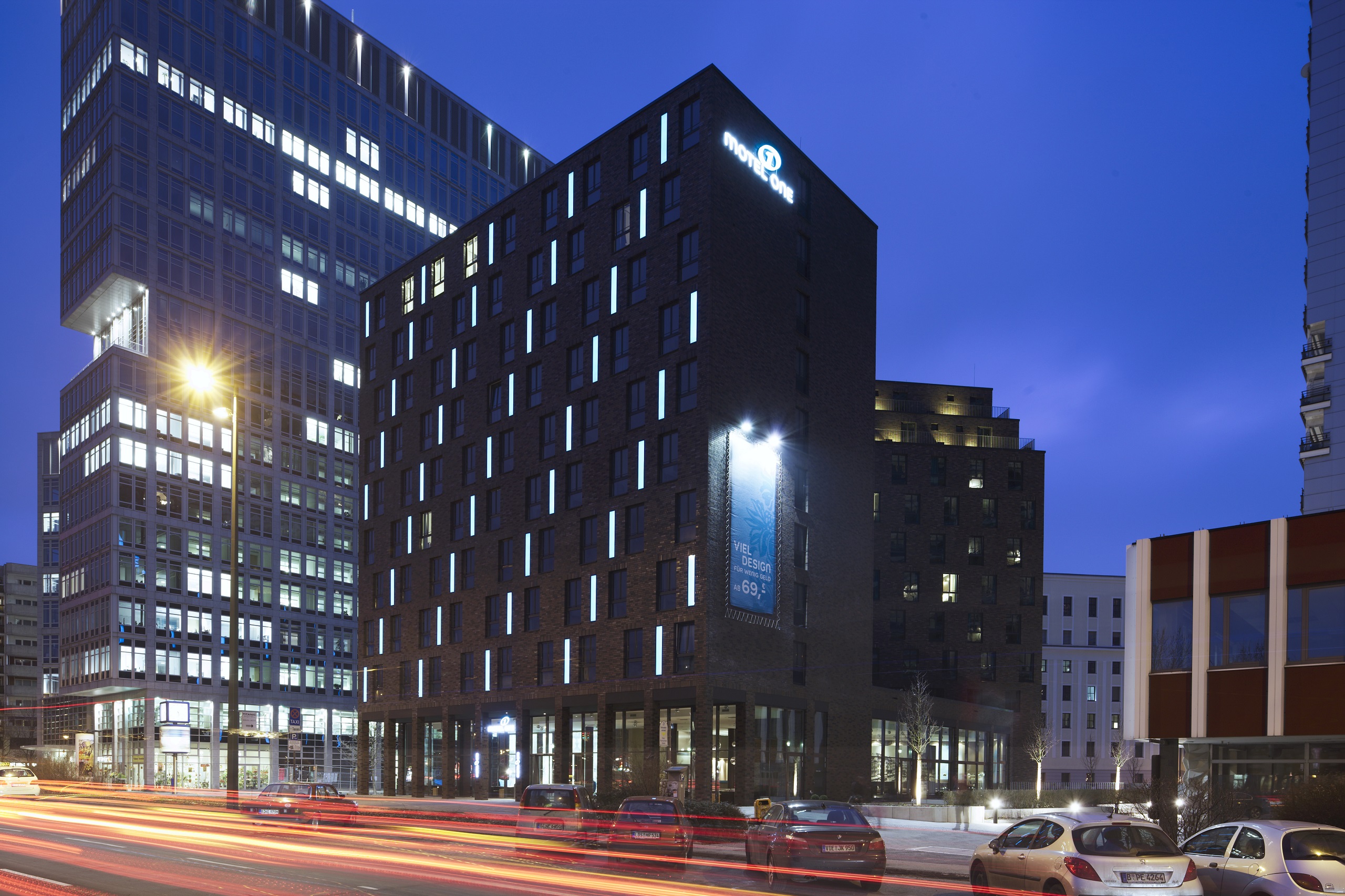 Hotel Berlin Spittelmarkt Motel One Design Hotels Berlin Spittelmarkt