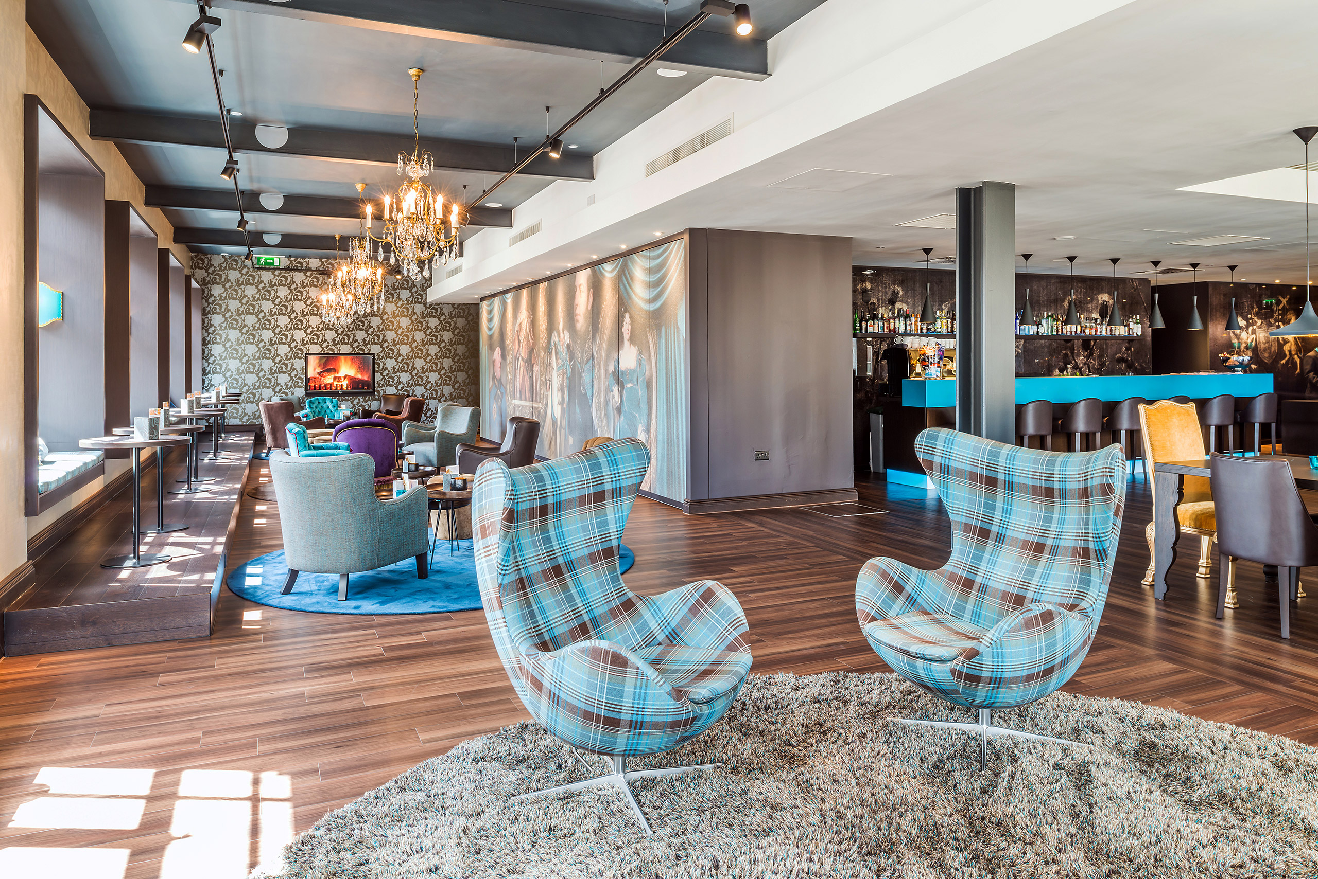 Hotel Edinburgh Princes Motel One Design Hotels