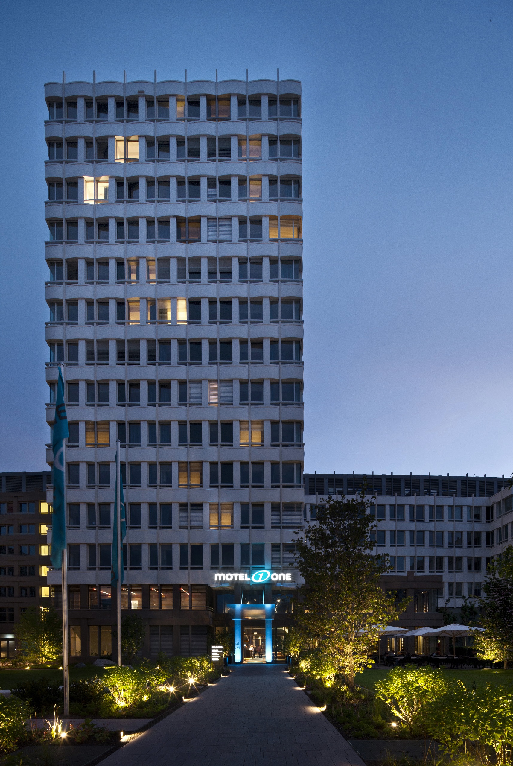Hotel Munich-Campus Motel One | design hotels Munich Campus
