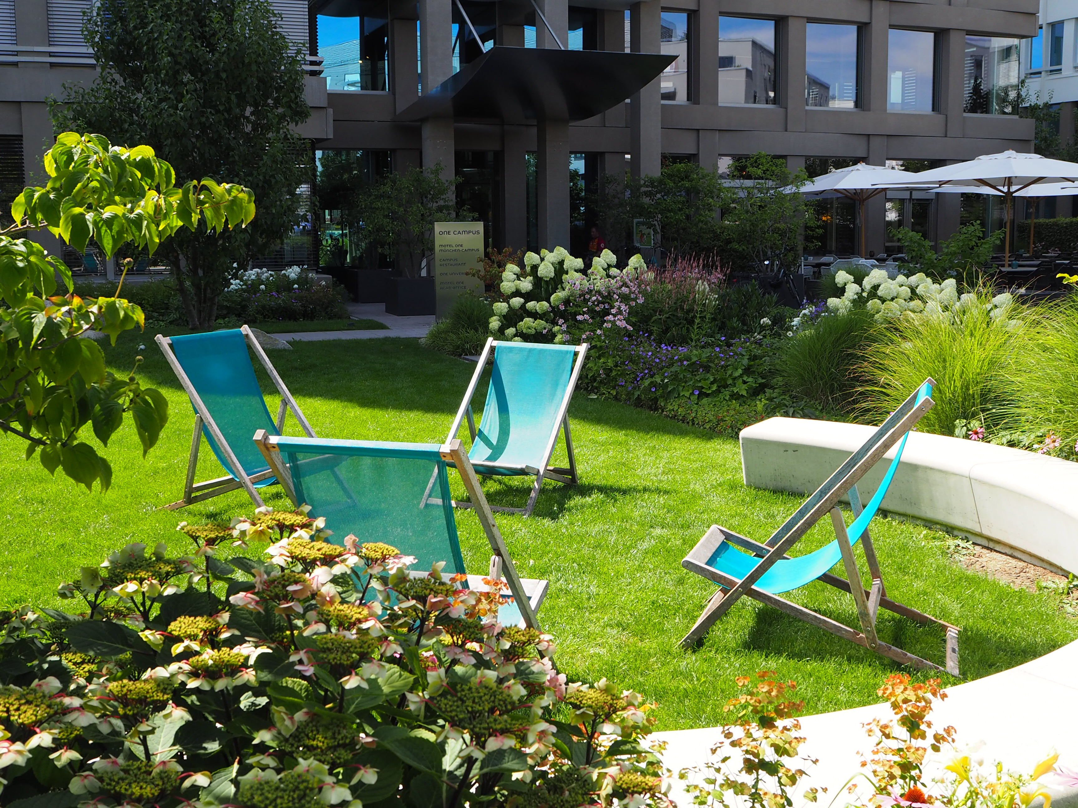Hotel Munich-Campus Motel One | design hotels Munich Campus