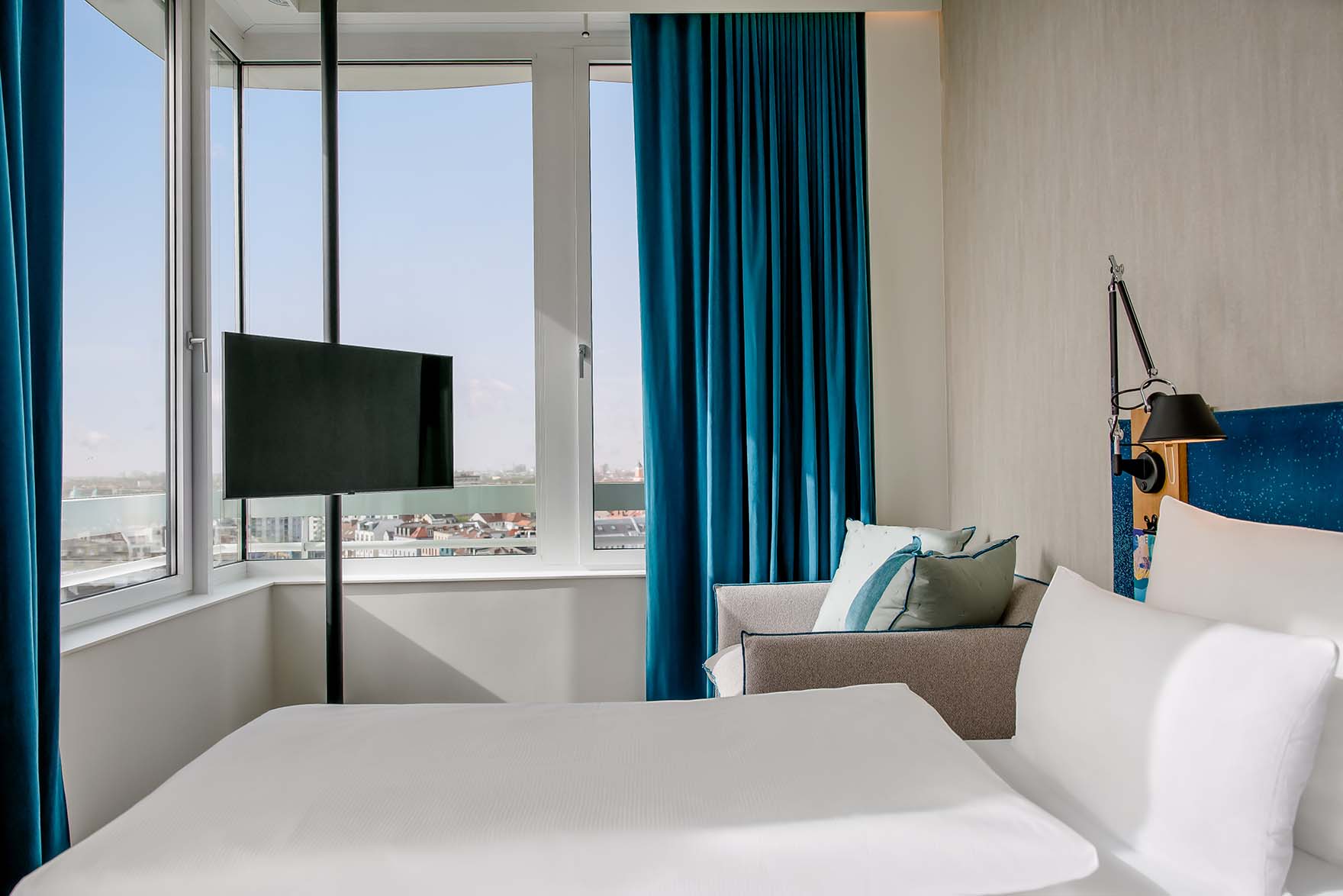 Hotel Munich-Campus Motel One | design hotels Munich Campus