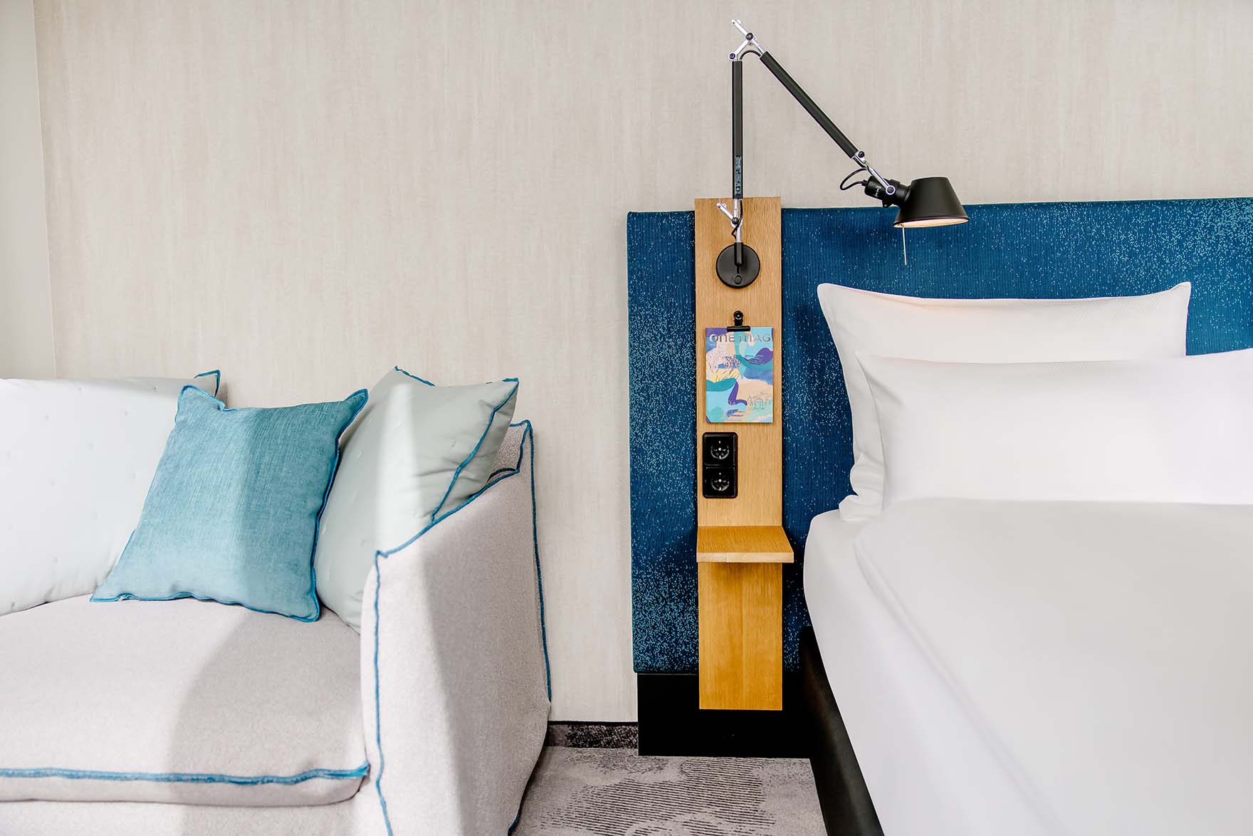 Hotel Munich-Campus Motel One | design hotels Munich Campus