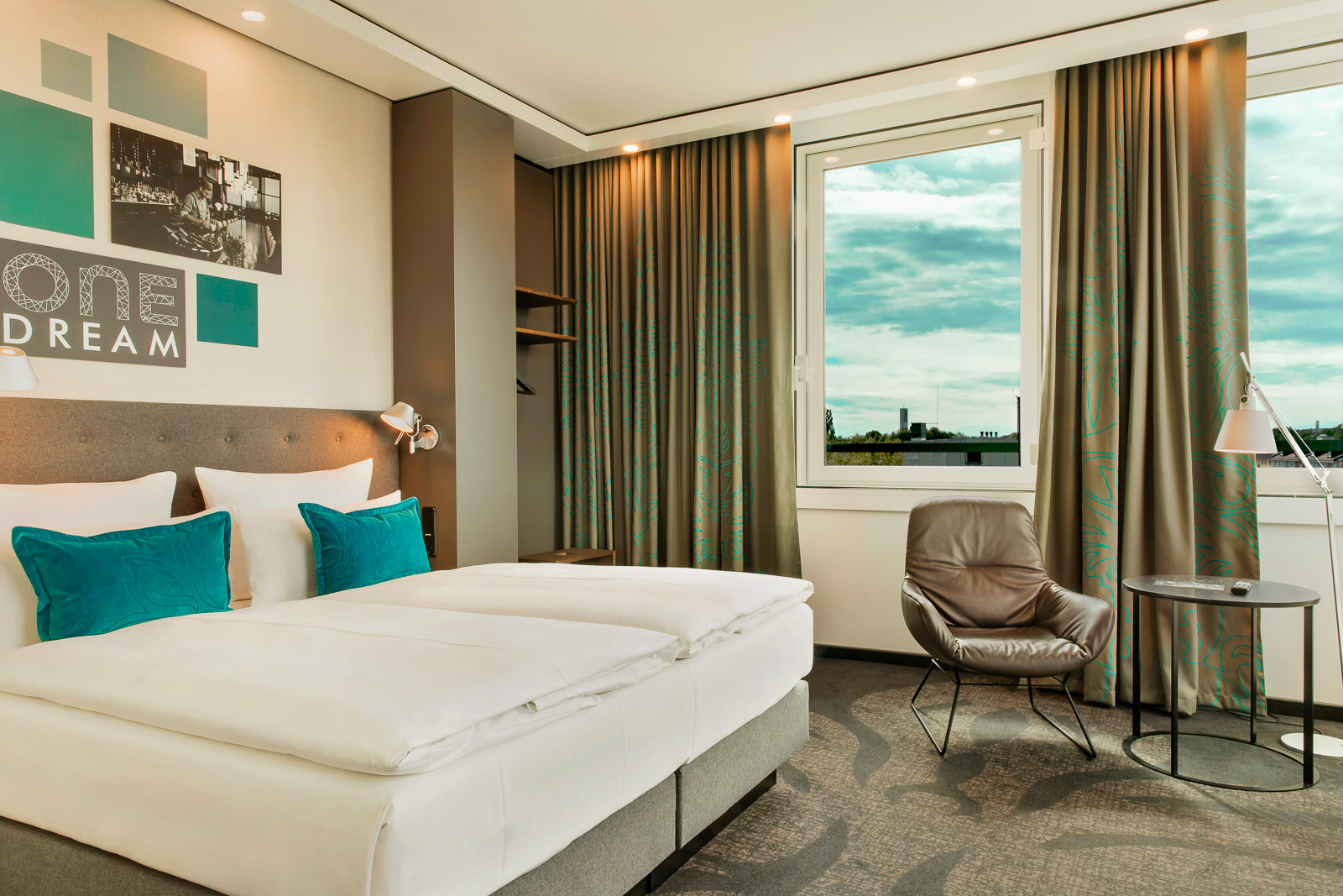 Hotel Munich Campus Motel One Design Hotels Munich Campus