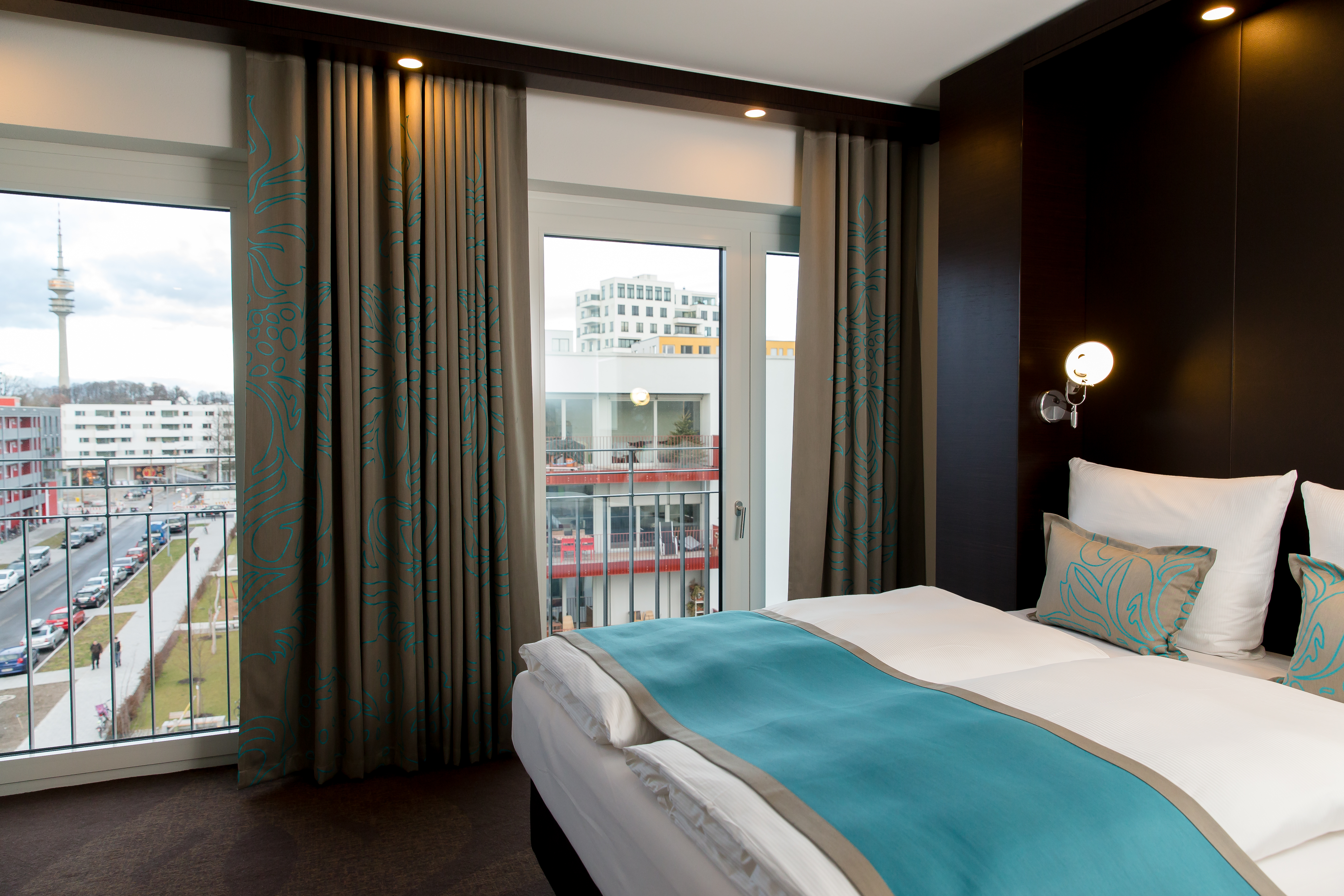 Hotel Munich Olympia Gate Motel One Design Hotels Munich Olympia Gate