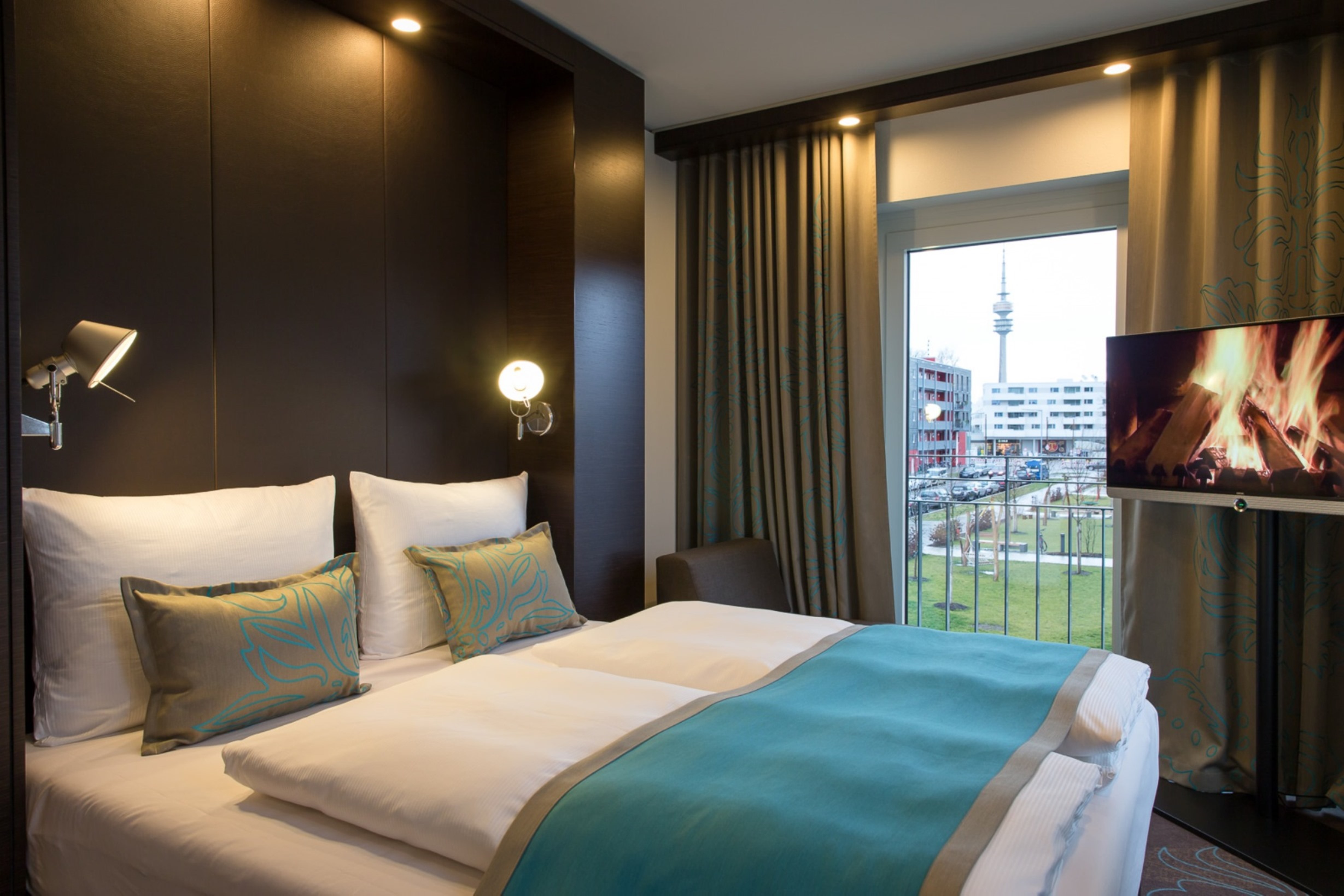 Hotel Munich Olympia Gate Motel One Design Hotels Munich Olympia Gate