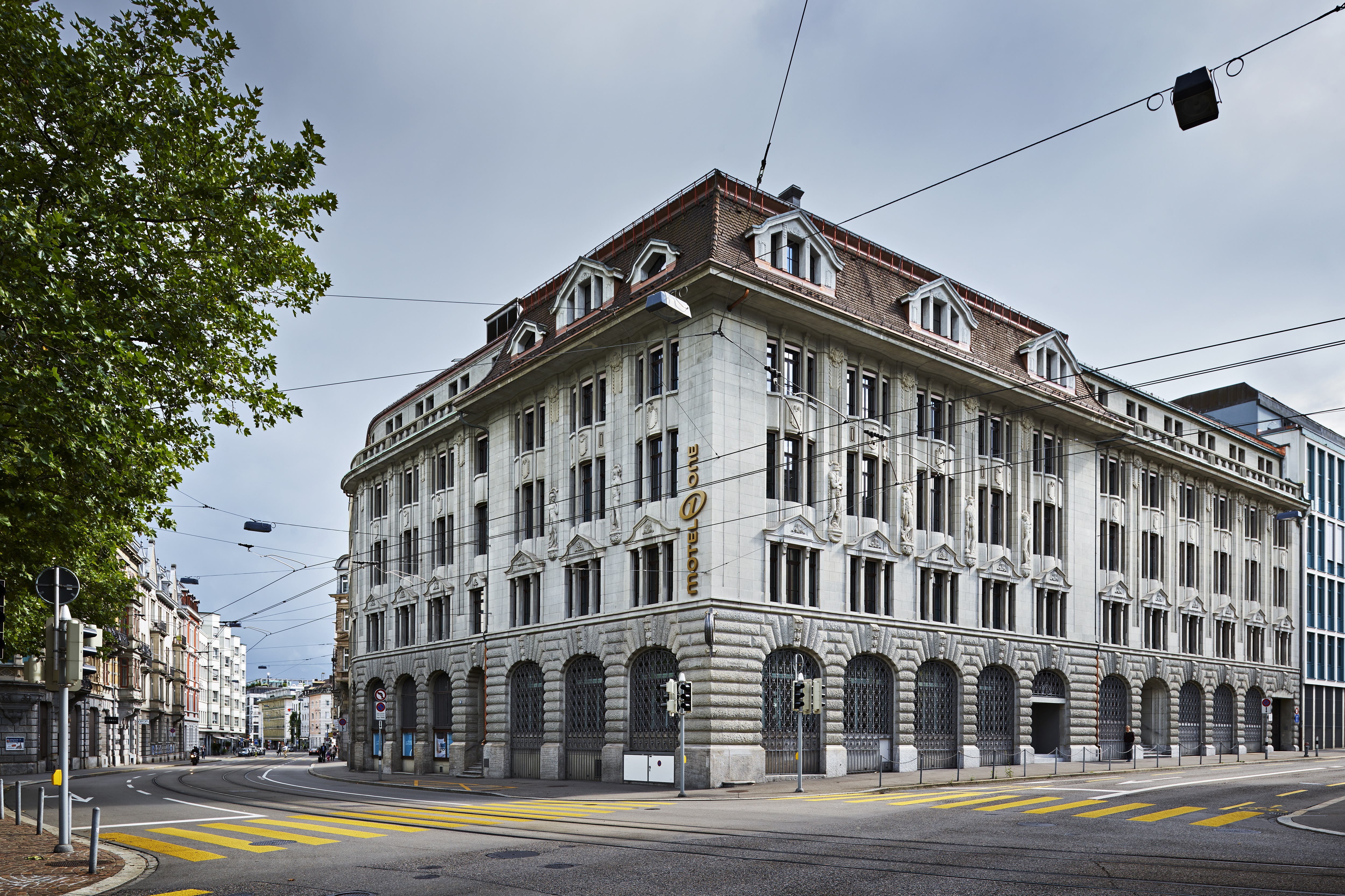 Hotel Zurich Motel One Design Hotels