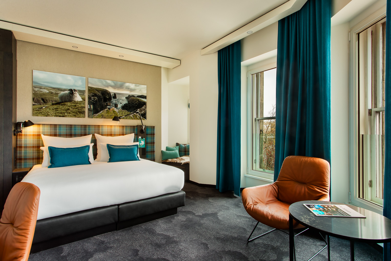 Hotel Edinburgh Royal Motel One Design Hotels Edinburgh Royal