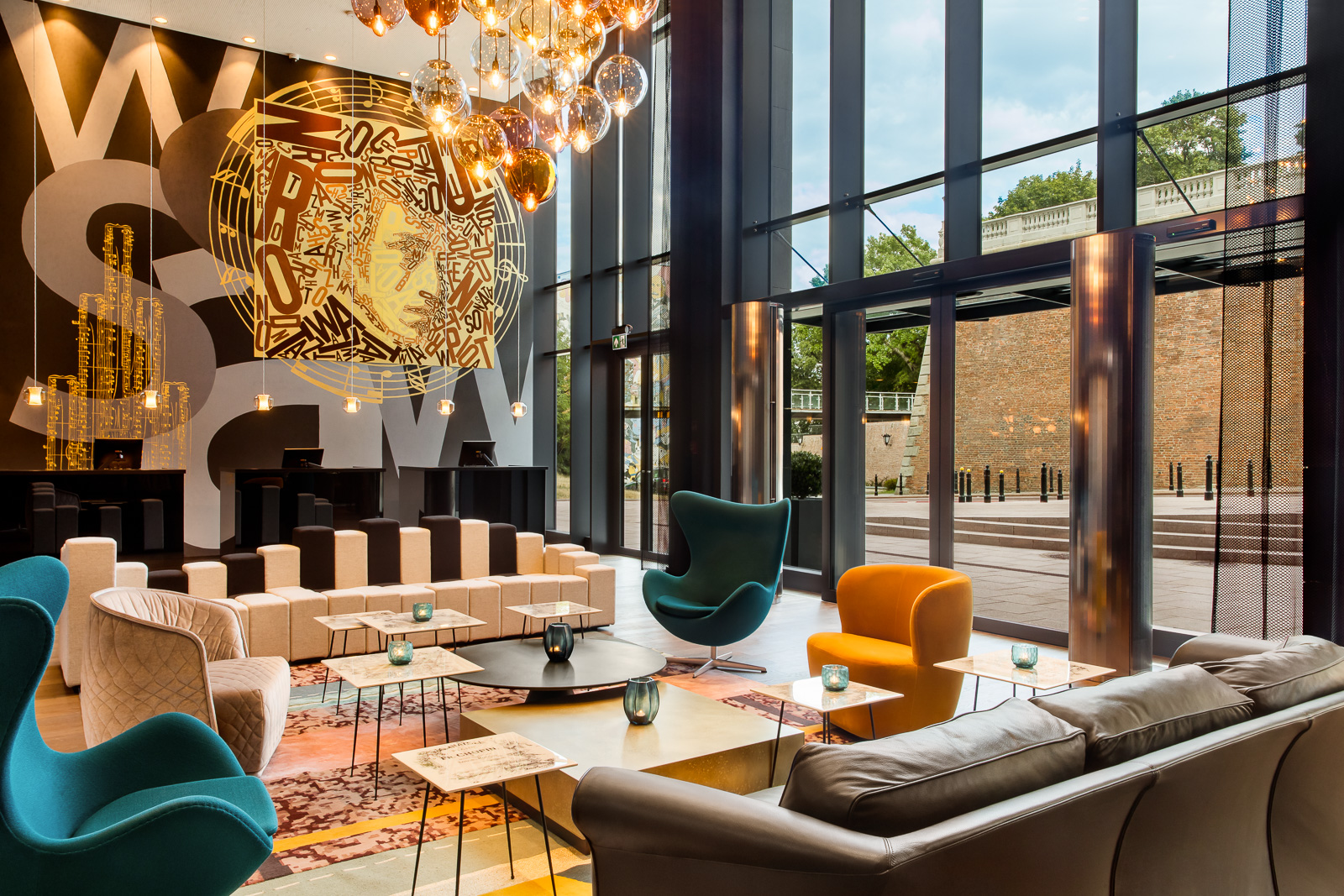 Hotel Warsaw Chopin Motel One Design Hotels Warsaw