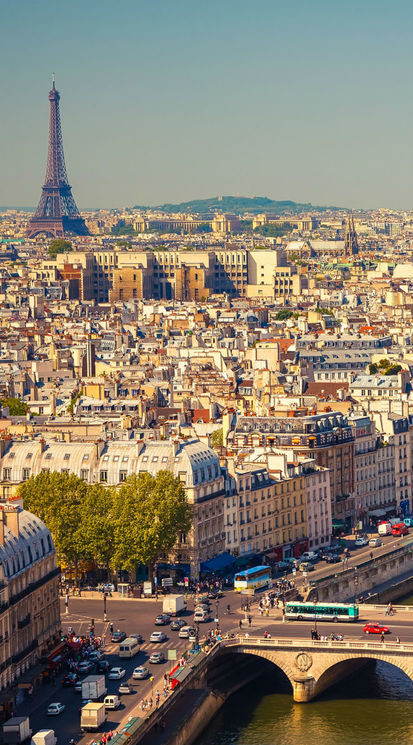 Hoteller Paris