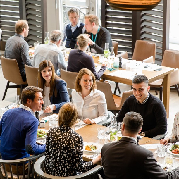 Kostenloses Mittagsessen im Campus Restaurant 