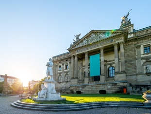 Hôtel design à Wiesbaden