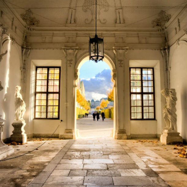 Niedrogi hotel Wiedeń