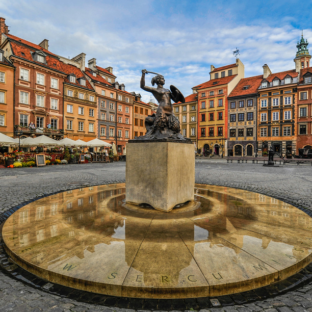 Cenově výhodný hotel Varšavě