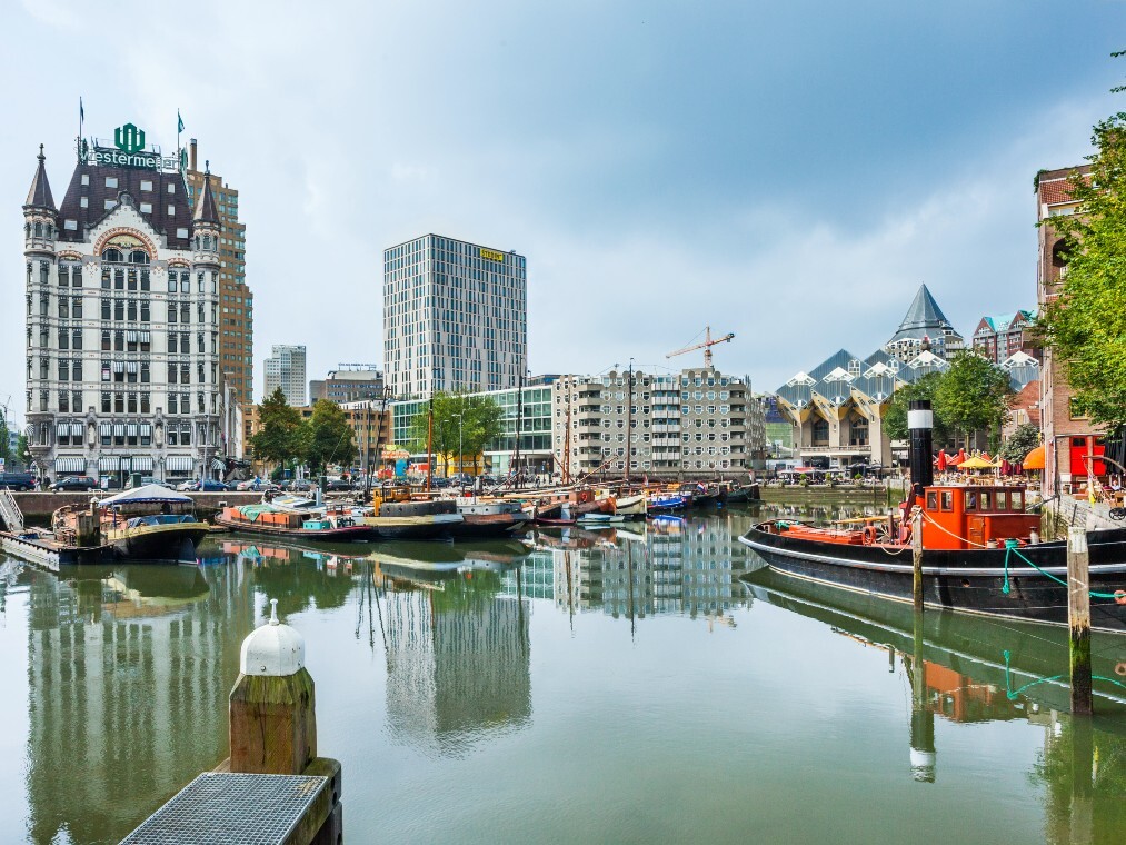 Hotels Rotterdam Motel One | goedkoop Design Hotel in Rotterdam