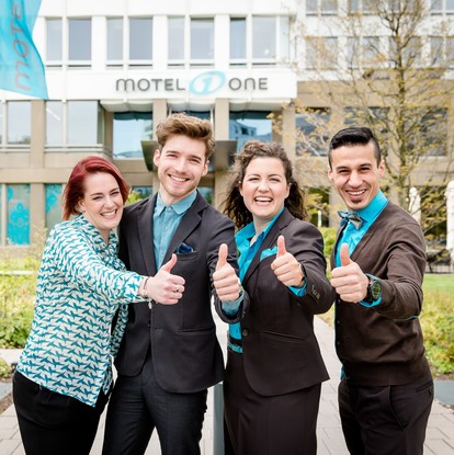 [Translate to English:] Motel One – offene Stellen Quereinsteiger