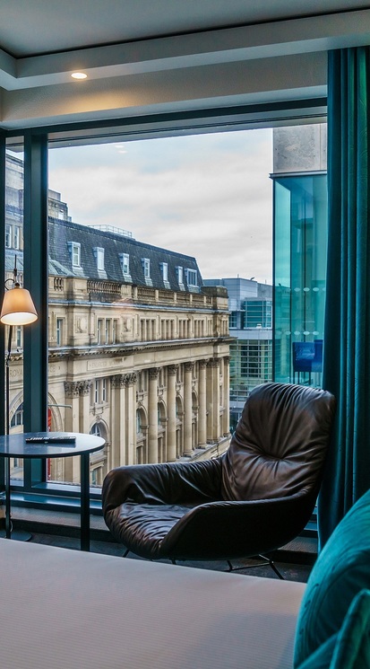 Hotel Manchester Royal Exchange Motel One