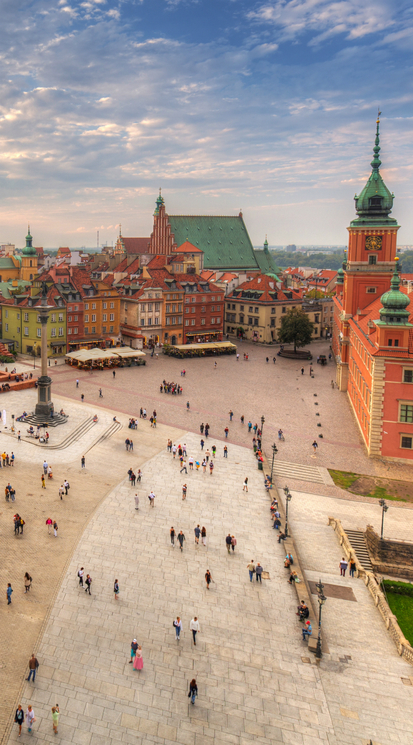 Hotels Warsaw