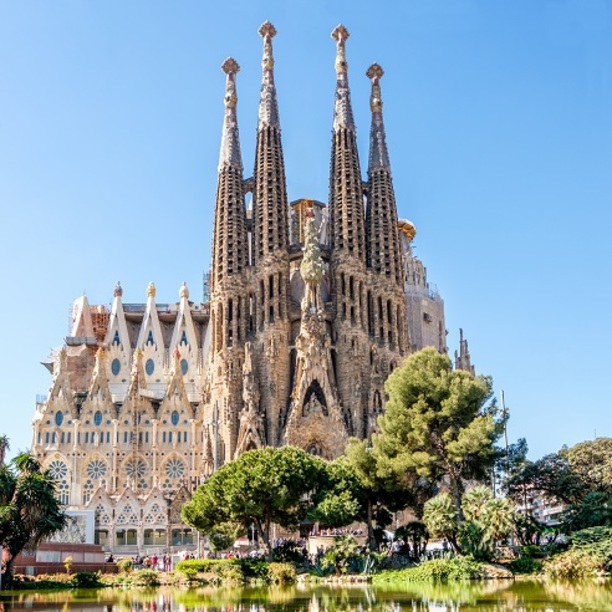 Cenově výhodný hotel Barcelona